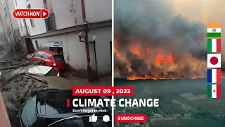 Daily CLIMATE Change News : August 09, 2022