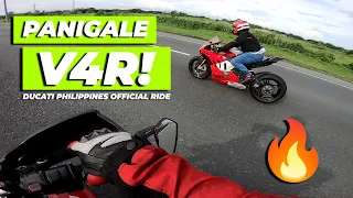 Sheesh Panigale V4R | Ducati Official Heroes Day Ride | Hotel 1925
