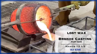 How to Cast Bronze by Lost Wax, S2-E56