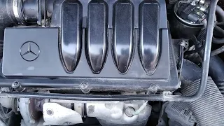 Mercedes B class 180 CDI w245 engine noise