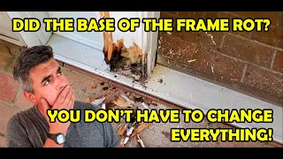 How to repair ROTTED DOOR JAMS!🚪🔨