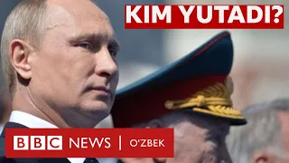 Янгиликлар. Украина: Путин енгилса, қулайдими? Rossiya Ukraina Putin Dunyo BBC News O'zbek