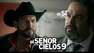 Capitulo 59 el señor de los cielos 9 Alfaro trabajara para AURELIO