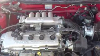 Nissan Twin Cam 16 valve