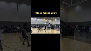 Tnba vs Judge’s Court #basketballslife #basketball #basketlife #2k24 #highlights