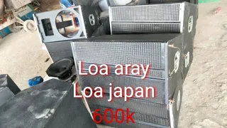 loa aray 40.vang số.vang cơ fx60 lus . âm ly .loa 20 nhật giá rẻ.600k