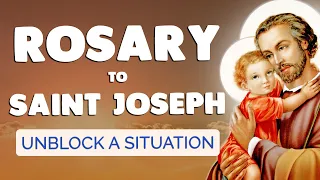 🙏 ROSARY of SAINT JOSEPH 🙏 FULL ROSARY | 20 Mysteries with ST JOSEPH