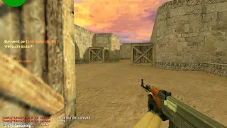 Counter Strike 1.6 Terrorist win