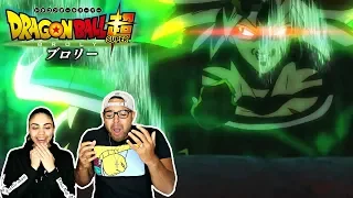 DRAGON BALL SUPER: BROLY TRAILER REACTION | BREAKDOWN