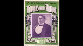 Richard Jose "Time and Tide" Victor Talking Machine Company 1904 rare Cornwall & Reno countertenor