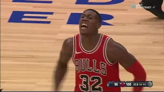 Kris Dunn hits the dagger against the Jazz and gets hype