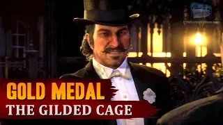 Red Dead Redemption 2 - Mission #50 - The Gilded Cage [Gold Medal]