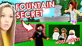 *NEW* Fountain SECRET DISCOVERED in BROOKHAVEN with IAMSANNA (Roblox)