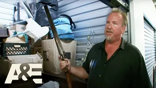 Storage Wars: Darrell Loads his Wallet with this 1900's Shotgun | A&E