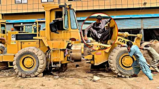 How Expert Mechanic’s Change the Center Joint System of a Cat® Wheel Loader 950B | Complete Tutorial