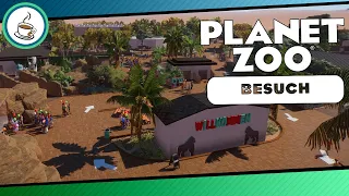 Sahara Zoo von joliackermann «» Planet Zoo Community Besuch 🏕 | Deutsch | German