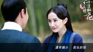 【白淺夜華】歌詞字幕 涼涼  三生三世十里桃花Eternal Love楊宗緯 張碧晨