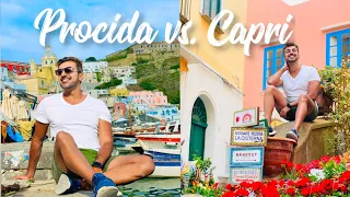 Procida OR Capri? Which Amalfi Coast Island to Visit?