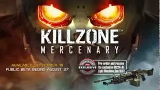 Gamescom 2013 - Killzone Mercenary Trailer