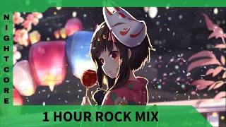 Nightcore Rock 1 HOUR [Nightcore MIX]