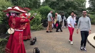 Surprise wedding proposal with Mariachis in Hyde Park, London!