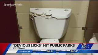 Parks Director believes destructive TikTok trend has lead to bathroom vandalism