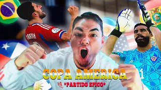 VOLVÍ A JUGAR LA  COPA AMERICA CON CHILE  DREAM PATCH 4.2 PC SELECCION CHILENA #copaamerica