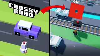 Can You Make Crossy Road In Roblox?