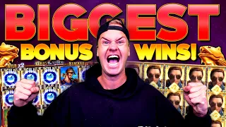 OUR BIGGEST EVER BONUS HUNT OPENING! (Highlights)