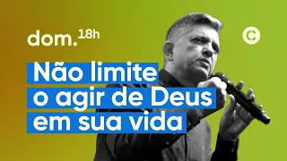 NÃO LIMITE O AGIR DE DEUS EM SUA VIDA | PR. PAULO MAZONI | 30/07/2023 | CENTRAL