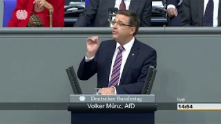 AfD im Bundestag - Volker Münz