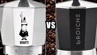 Classic Coffee Moka Pot Tutorial | Bialetti vs Grosche | Impossibly Kosher