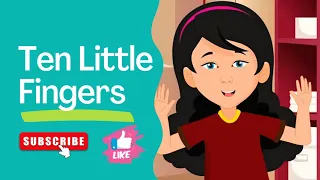 Ten Little Fingers | Nursery Rhymes Songs For Children | Bambino class