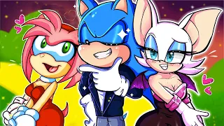 Amy Wants To Be Loved By Sonic But ... - Very Sad Story but Happy Ending | Sonic Animation