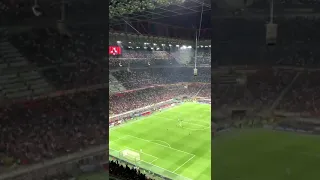 Milan goal