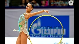 #129 | Diamonds Are a Girl's Best Friend- music rhythmic gymnastics