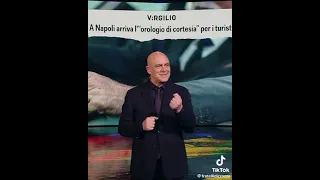 Crozza parla di Napoli