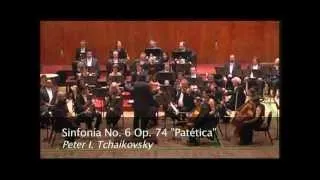 1er movimiento Sinfonía Patética - Tchaikovsky