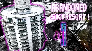 Abandoned Ski Resort - Everything Left Behind