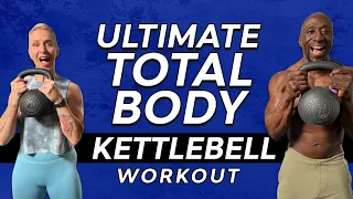 Ultimate Total Body Kettlebell Workout – Ladder MetCON Circuits