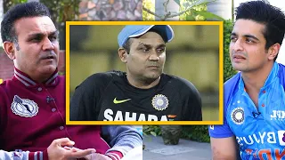 Mental Strength In Cricket - Virender Sehwag Explains