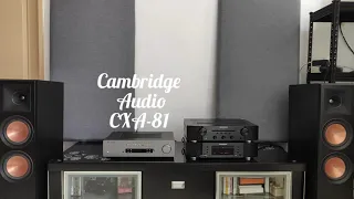 Marantz PM6007 VS Cambridge Audio CXA-81 sound demo