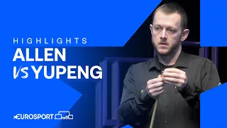 Mark Allen STEPS UP in the deciding frame against Cao Yupeng 💪 | 2024 Welsh Open Highlights