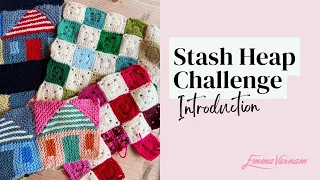 Introducing the Stash Heap Challenge (knitting and crochet)