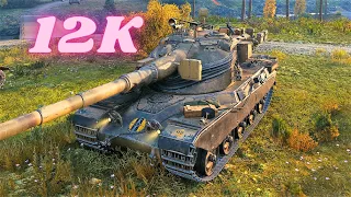 AMX 50 B  12K Damage 9 Kills & AMX 50 B  13K Damage World of Tanks Replays