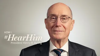 President Eyring: Hearing Him Through Those in Touch with Heaven