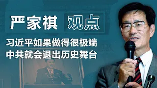 严家祺（上）习近平如果做得很极端  中共就会退出历史舞台｜ 观点