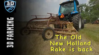 Will the New Holland Hay rake work again?