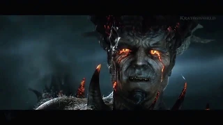 Dante's Inferno Music Video (hybridization of humanity)