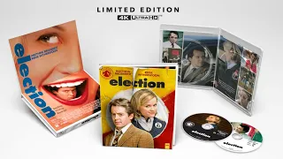 Election [Paramount Presents 4K UHD + Blu-ray + Digital Copy] Matthew Broderick & Reese Witherspoon